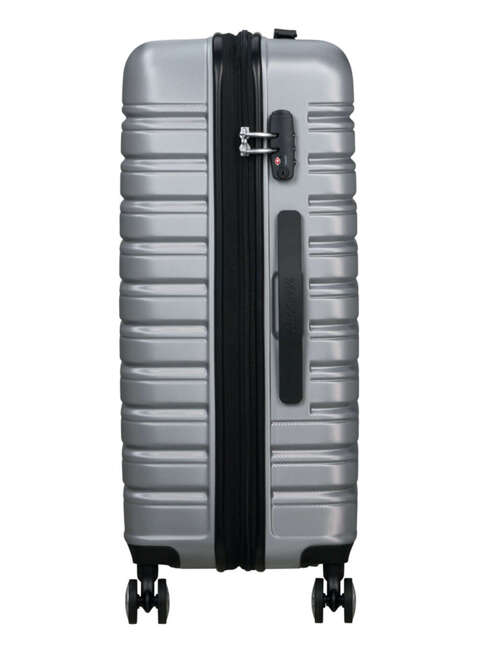 Walizka średnia American Tourister Flashline - sky silver