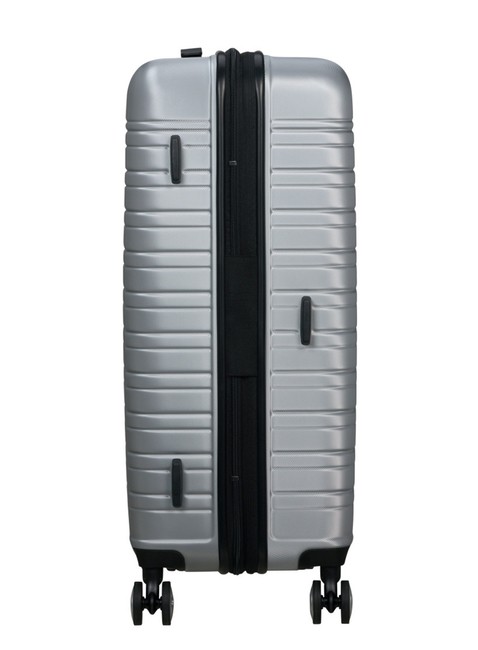 Walizka średnia American Tourister Flashline - sky silver