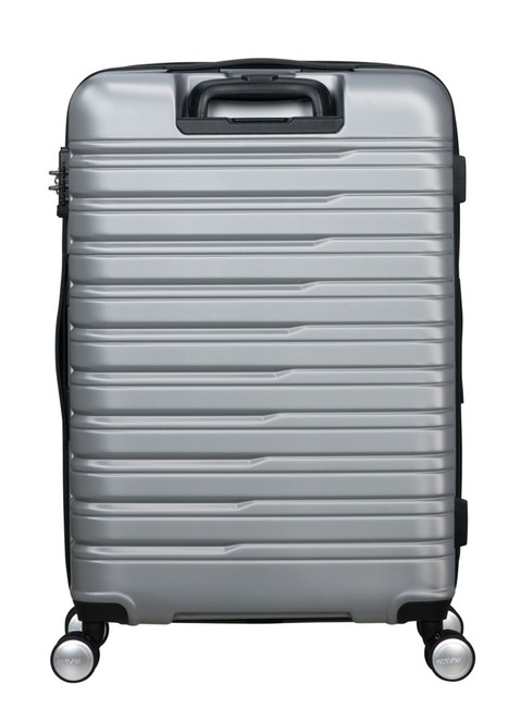 Walizka średnia American Tourister Flashline - sky silver