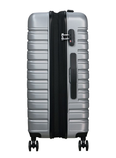 Walizka średnia American Tourister Flashline - sky silver