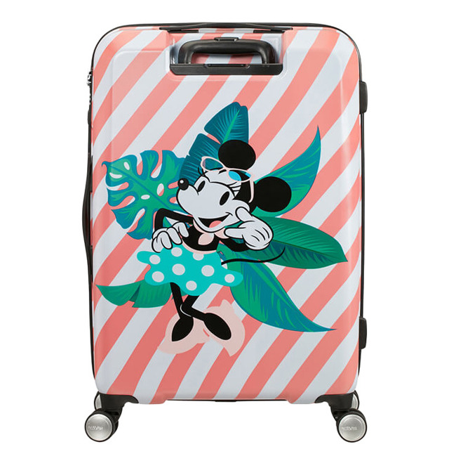 Walizka średnia American Tourister Funlight Disney - Minnie Miami Holiday