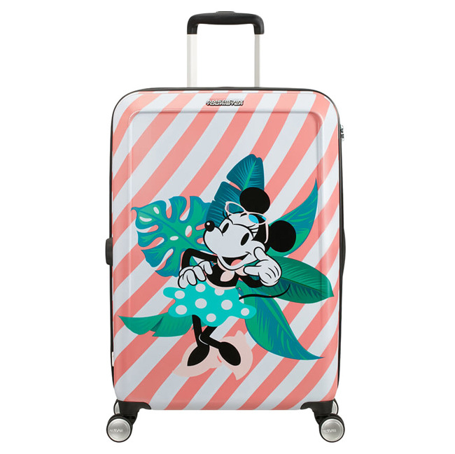 Walizka średnia American Tourister Funlight Disney - Minnie Miami Holiday