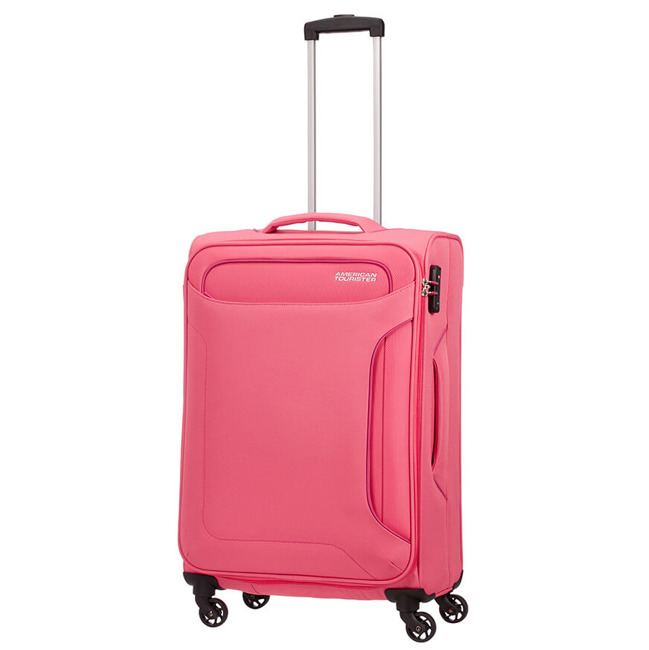 Walizka średnia American Tourister Holiday Heat - blossom pink