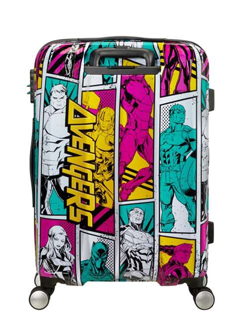 Walizka średnia American Tourister Marvel Legends - Avengers pop art