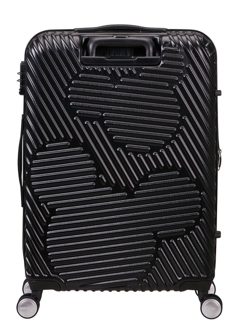 Walizka średnia American Tourister Mickey Clouds - true black