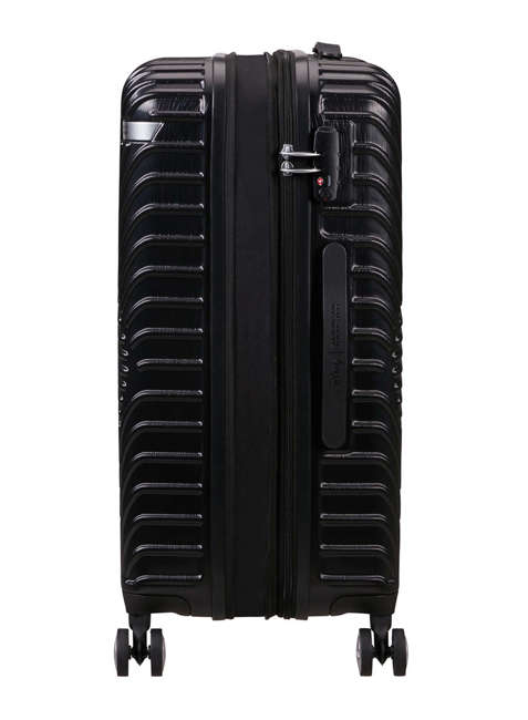 Walizka średnia American Tourister Mickey Clouds - true black