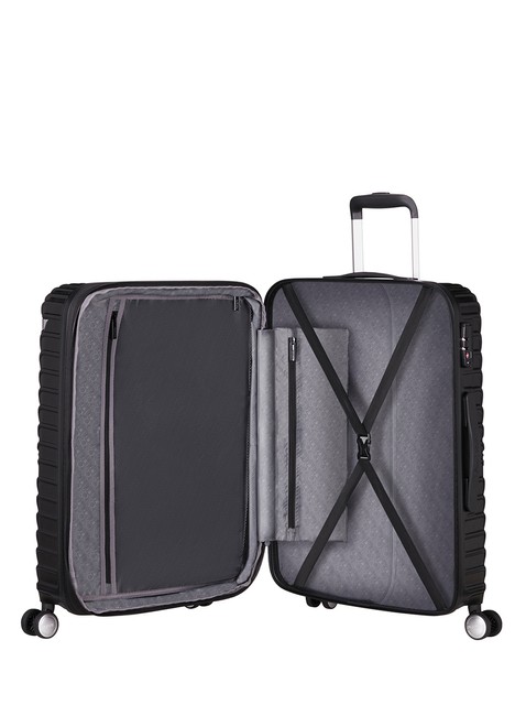 Walizka średnia American Tourister Mickey Clouds - true black