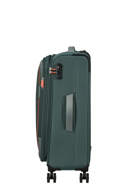 Walizka średnia American Tourister Pulsonic - dark forest