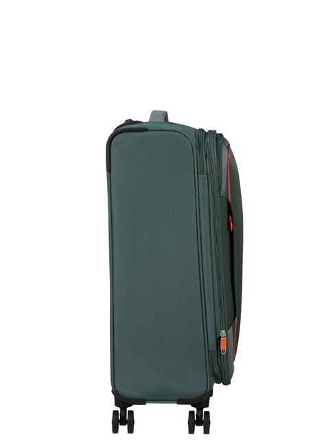 Walizka średnia American Tourister Pulsonic - dark forest