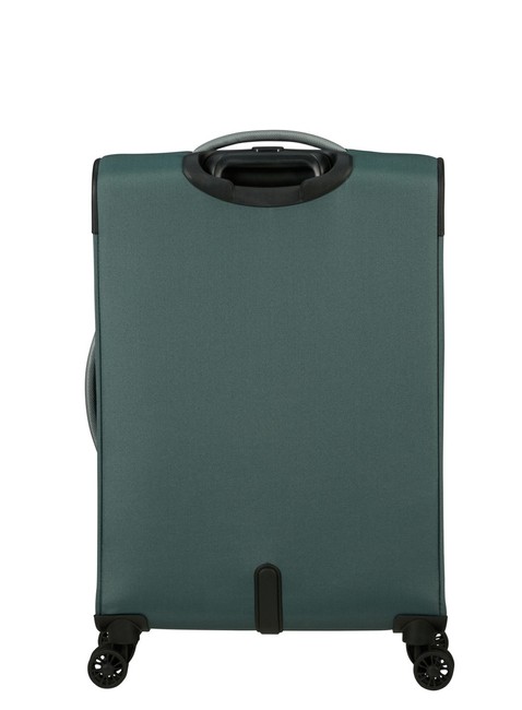 Walizka średnia American Tourister Pulsonic - dark forest