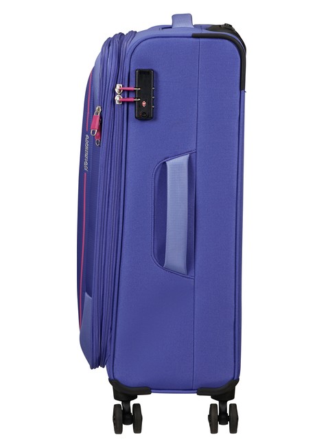 Walizka średnia American Tourister Pulsonic - soft lilac