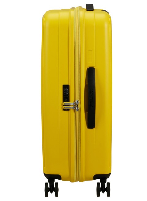 Walizka średnia American Tourister Rejoy - electric yellow