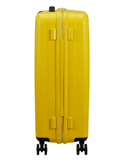 Walizka średnia American Tourister Rejoy - electric yellow