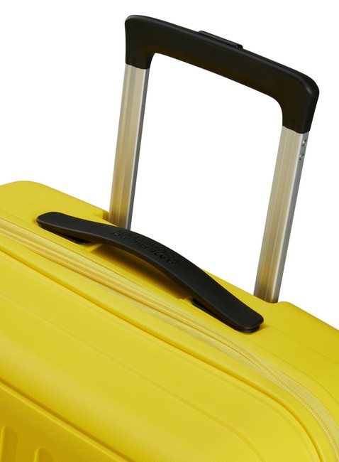 Walizka średnia American Tourister Rejoy - electric yellow