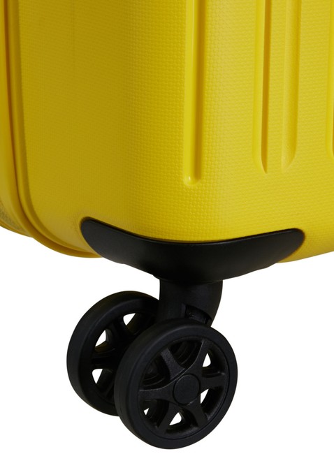 Walizka średnia American Tourister Rejoy - electric yellow