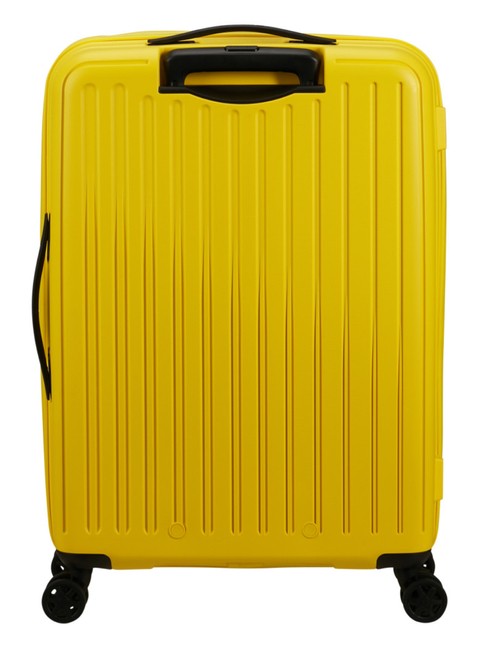 Walizka średnia American Tourister Rejoy - electric yellow