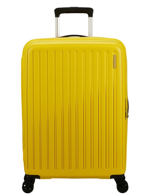 Walizka średnia American Tourister Rejoy - electric yellow