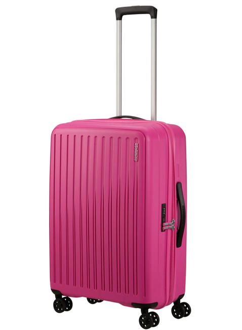 Walizka średnia American Tourister Rejoy - hawaiian pink