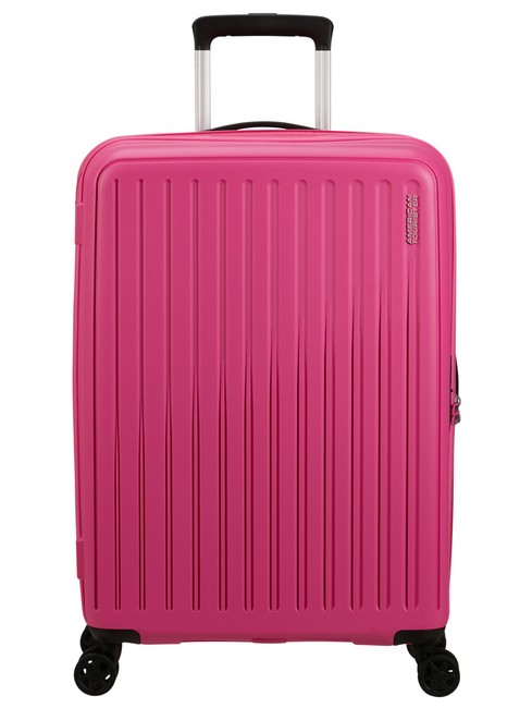 Walizka średnia American Tourister Rejoy - hawaiian pink