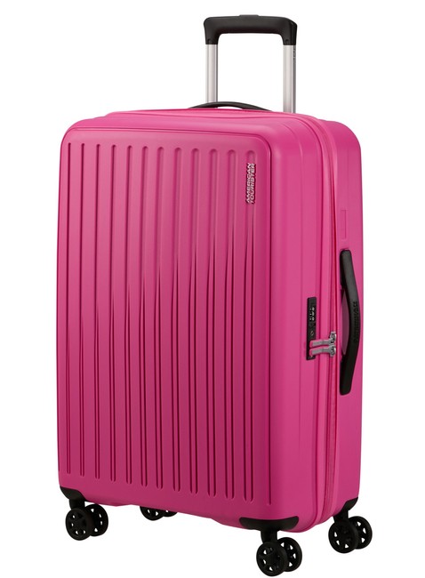 Walizka średnia American Tourister Rejoy - hawaiian pink