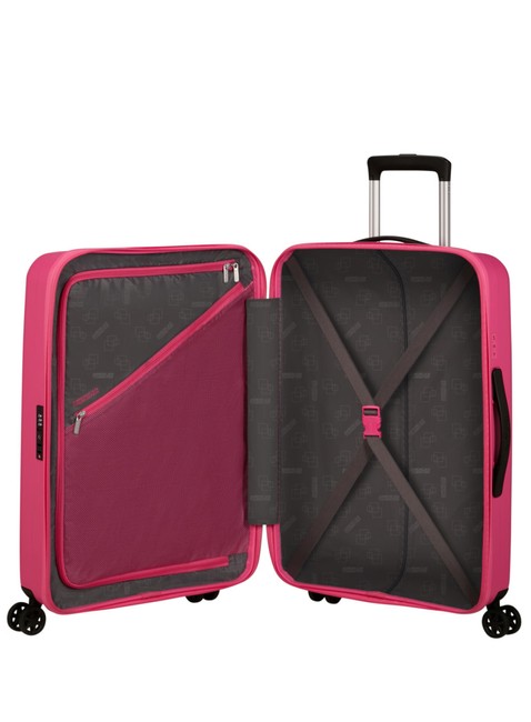 Walizka średnia American Tourister Rejoy - hawaiian pink