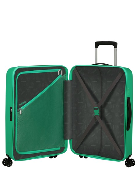 Walizka średnia American Tourister Rejoy - jade green