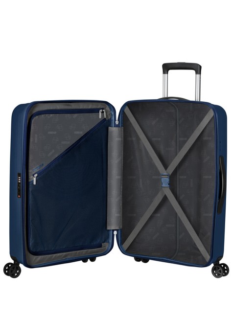 Walizka średnia American Tourister Rejoy - navy blue