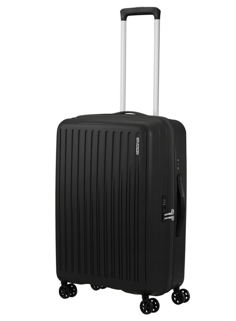 Walizka średnia American Tourister Rejoy - true black