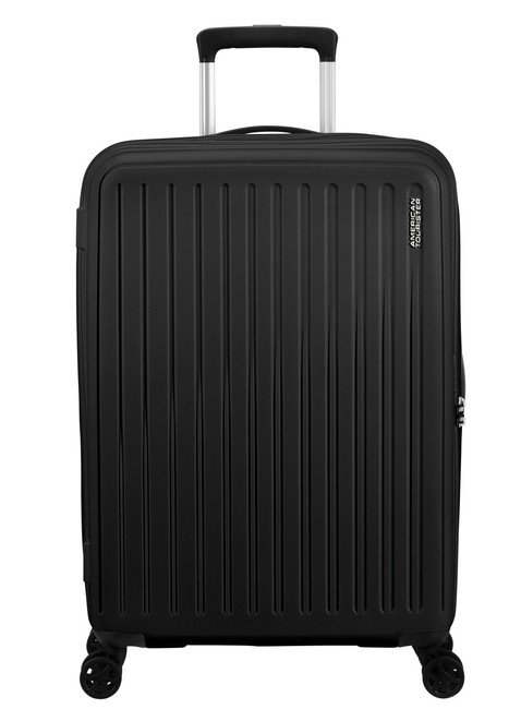 Walizka średnia American Tourister Rejoy - true black