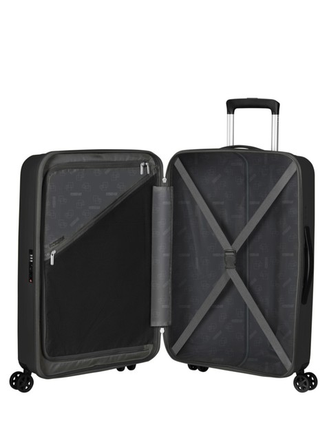 Walizka średnia American Tourister Rejoy - true black