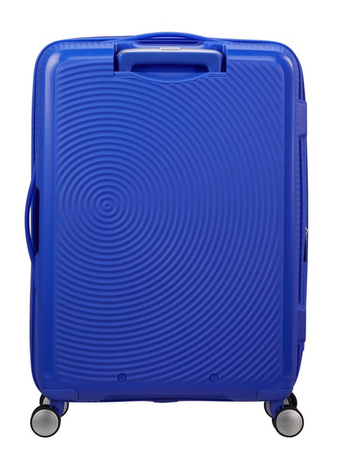 Walizka średnia American Tourister Soundbox EXP - cobalt blue