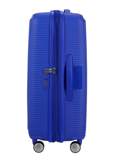 Walizka średnia American Tourister Soundbox EXP - cobalt blue