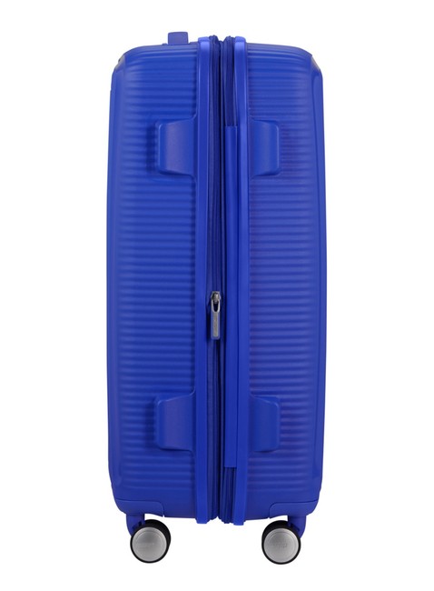 Walizka średnia American Tourister Soundbox EXP - cobalt blue