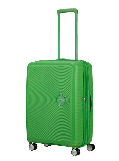 Walizka średnia American Tourister Soundbox EXP - grass green