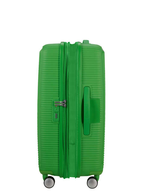 Walizka średnia American Tourister Soundbox EXP - grass green