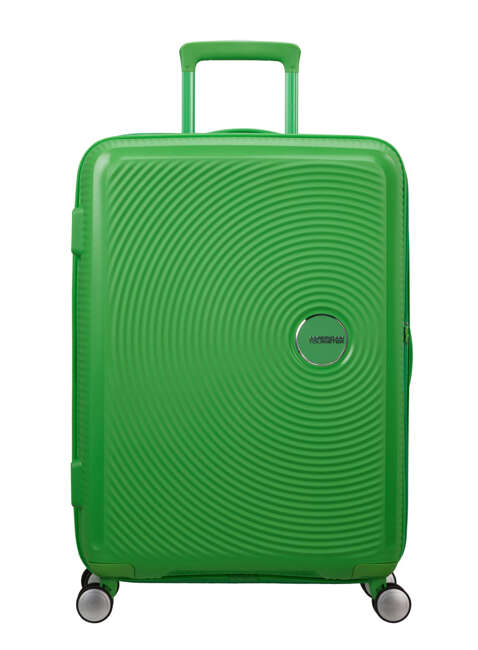 Walizka średnia American Tourister Soundbox EXP - grass green