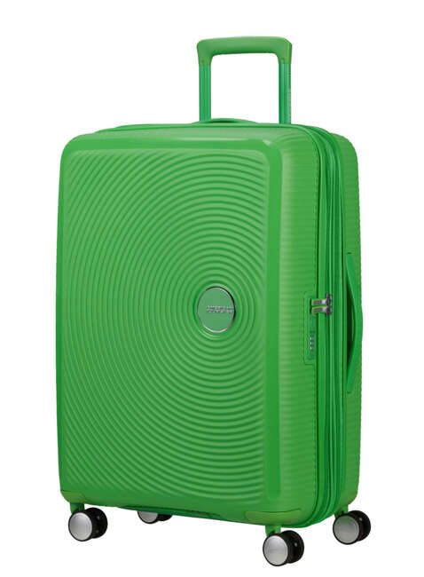 Walizka średnia American Tourister Soundbox EXP - grass green