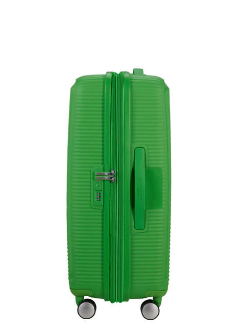 Walizka średnia American Tourister Soundbox EXP - grass green