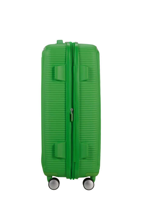 Walizka średnia American Tourister Soundbox EXP - grass green