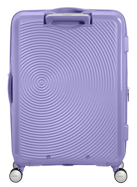 Walizka średnia American Tourister Soundbox EXP - lavender