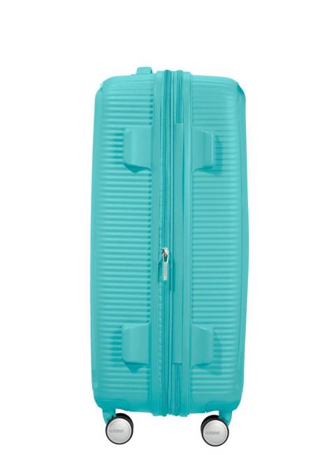 Walizka średnia American Tourister Soundbox EXP - poolside blue