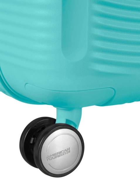 Walizka średnia American Tourister Soundbox EXP - poolside blue