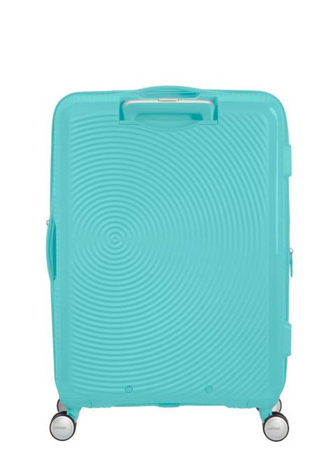 Walizka średnia American Tourister Soundbox EXP - poolside blue