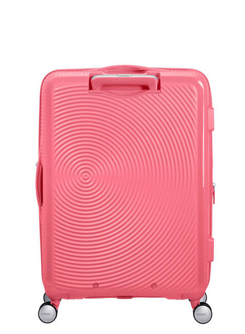 Walizka średnia American Tourister Soundbox EXP - sun kissed coral