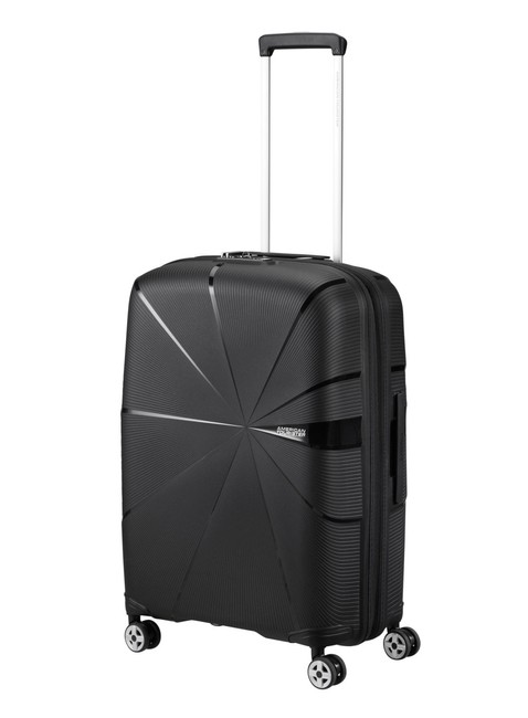 Walizka średnia American Tourister StarVibe - black