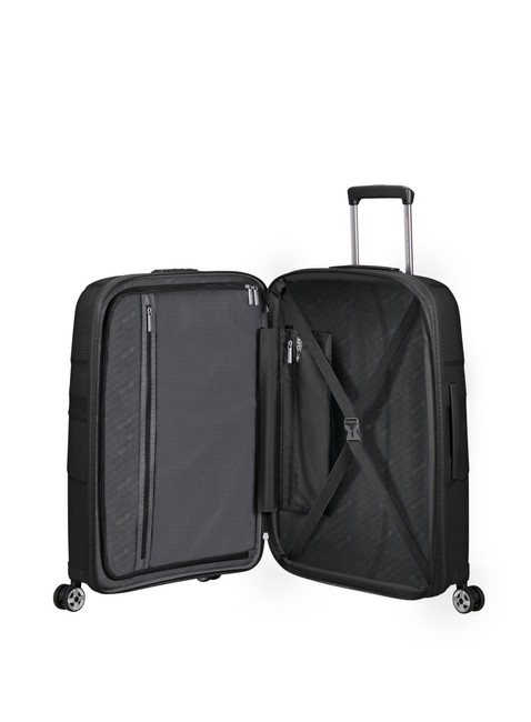 Walizka średnia American Tourister StarVibe - black