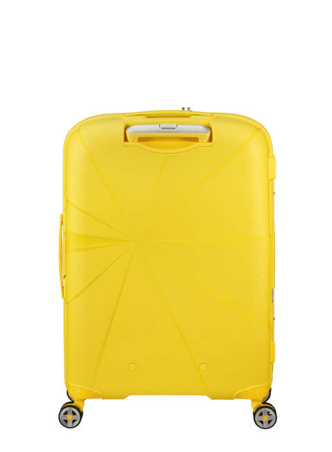 Walizka średnia American Tourister StarVibe - electric lemon