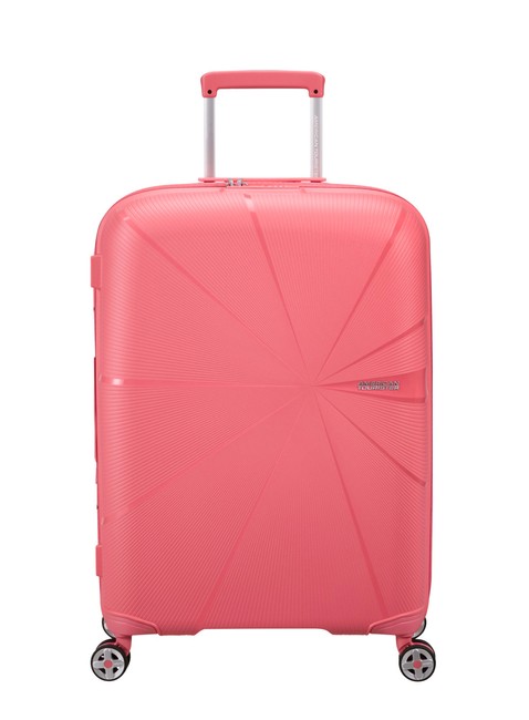 Walizka średnia American Tourister StarVibe - sun kissed coral