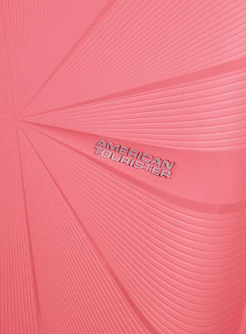 Walizka średnia American Tourister StarVibe - sun kissed coral