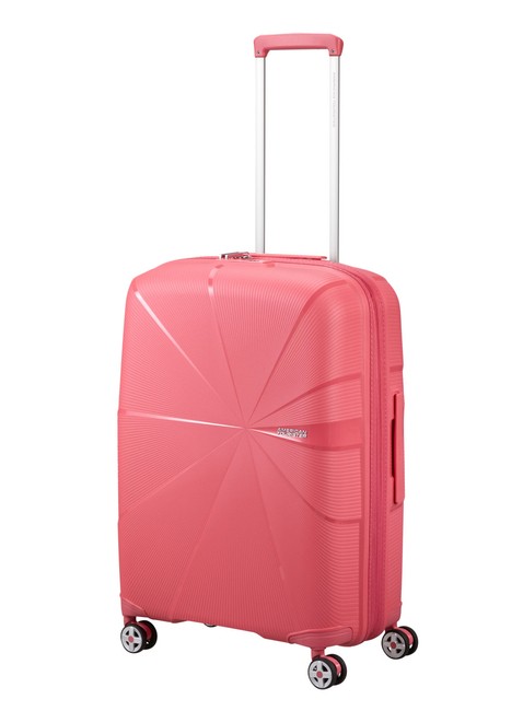 Walizka średnia American Tourister StarVibe - sun kissed coral